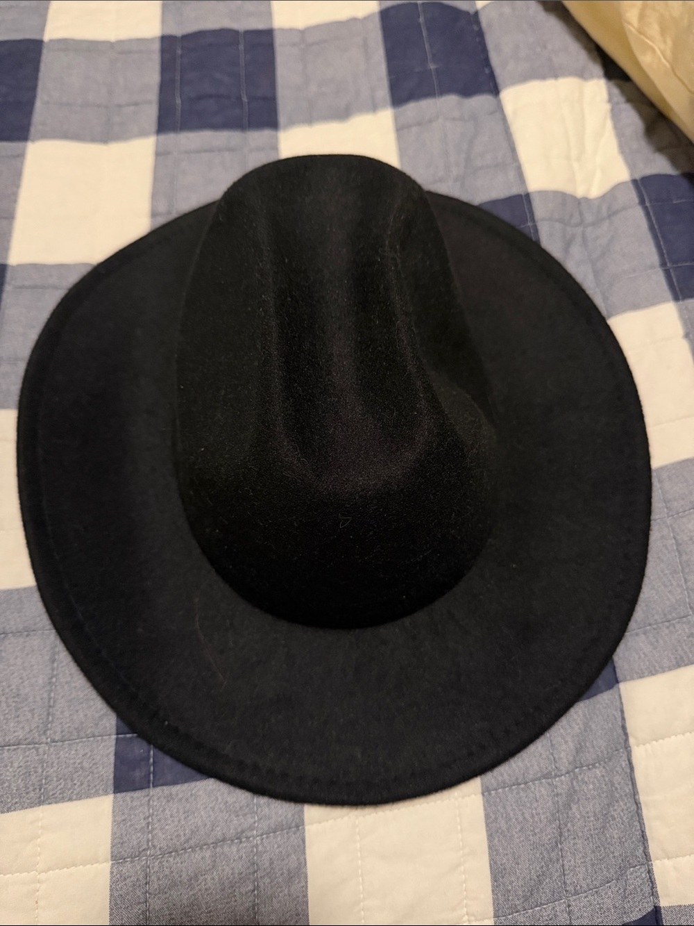 Black Felt Cowboy Hat